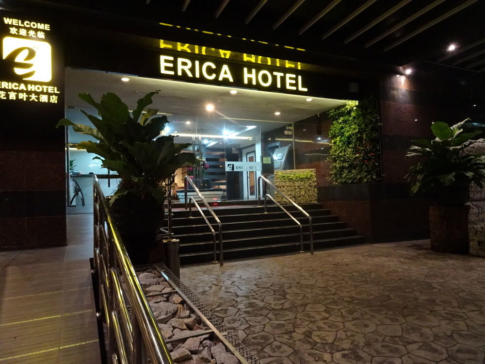 Erica Hotel Johor Bahru Exteriér fotografie
